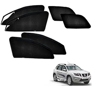 Kozdiko Zipper Magnetic Sunshade for Nissan Terrano/Renault Duster