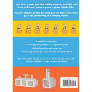 Karakuri: How to Make Mechanical Paper Models That Move