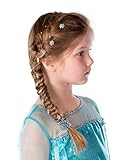 UK1stChoice-Zone ELSA & ANNA® Quality Girls 1 Hair Clip and 5 Hair Pins for Party Costume Fancy Dress