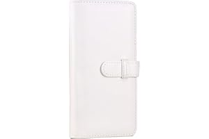 Rieibi 80 Pockets Mini Photo Album, Wallet PU Leather Photo Album for Fujifilm Instax Square SQ1/SQ20/SQ10/SQ6/SP-3 Instant Camera, Cute Colorful Photo Album for Polaroid