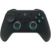 gulikit TT Pro Black Green Hall Effect Destekli TMR Manyetik Joystick Kablosuz Gamepad (NS68)