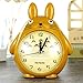 Produktbild xinrongqu Kreative Kinder Aufwachen Wecker Totoro Nacht Ruhiges Nachtlicht Snooze Niedlichen Kleinen Wecker 3 Farbe Größe 185 * 130 * 80mm B