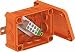 Produktbild obo-bettermann Automatischer Prot. Brände – Box Firebox T 100 ED 10 – 5 A 150 x 116 Orange