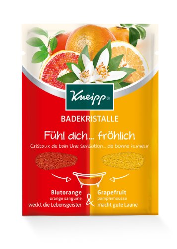 Kneipp Badekristalle Fühl dich fröhlich, 10er Pack (10 x 60 g)
