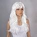 New Special 8 Colors Curly Design Women Anime Costume Fancy Hair Full Party Wig