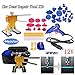 Produktbild 44 Stück/Set Auto Dent Abzieher Tool Kit, Paintless Auto Dent Repair Puller, Beule Lifter + 12V 20W Klebepistole Mit Autoladegerät + 28 Registerkarten + 10 Klebestifte + Werkzeugtasche