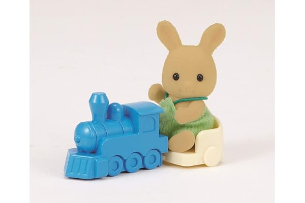 Sylvanian Families - 5034 - Set Salle de Bain - Poupées et Accessoires