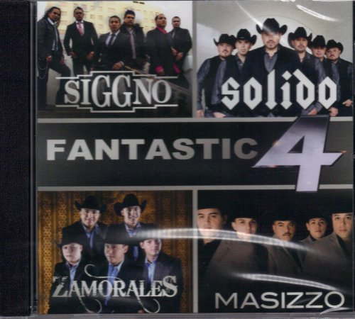 Preisvergleich Produktbild Fantastic 4 by Solido / Masizzo / Si