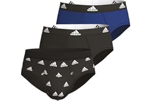Adidas calzoncillos hombre (paquete de 3) - ropa interior para hombre (talla S - 3XL) - hombre calzoncillos cómodos
