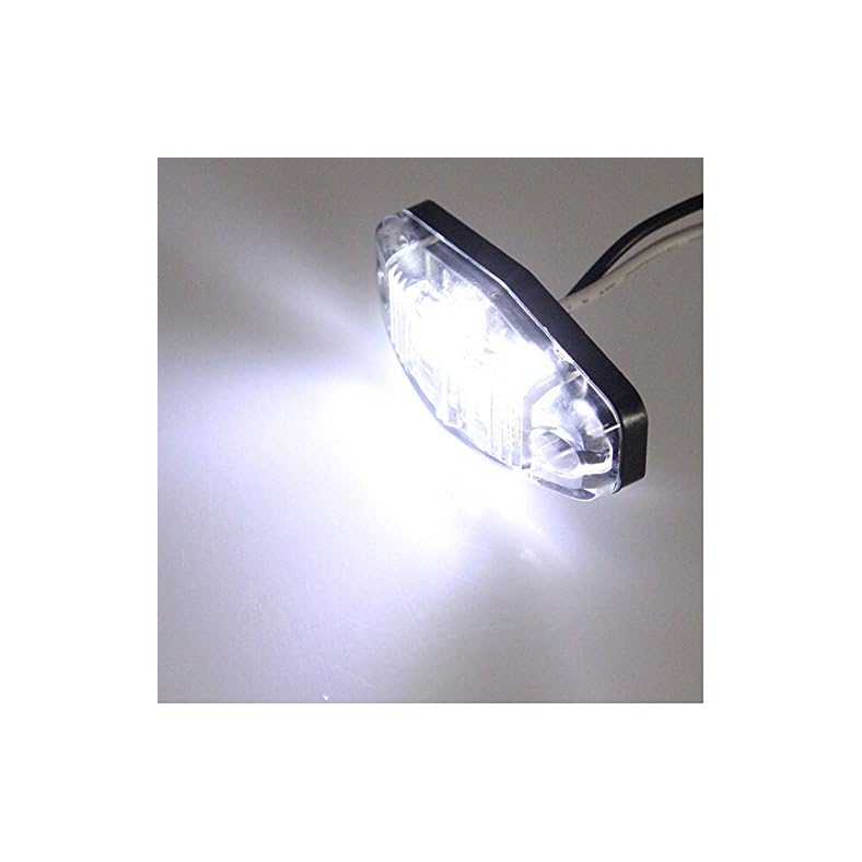 PolarLander 10 STK LED Seitenmarkierung Licht Abstand Lampe 12V 24V E