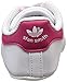 adidas Stan Smith Crib, Baby Girls' First Walking Shoes, Blanc (Ftwr White/Ftwr White/Bold Pink), 5 UK Child