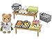 Produktbild Sylvanian Families 5108 5108-Essen-Set in der Schule, Mehrfarbig