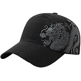 Valkyrie Dragon Nefes Alabilir Spor Şapka &ndash; Ayarlanabilir Outdoor Balık&ccedil;ı Kamp G&uuml;nl&uuml;k Unisex Şapka