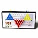 Produktbild Chinese Checkers Traditional Chequers Spielbrett Game-Family Brettspiele Für Kinder Und Erwachsene,S