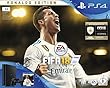 PlayStation 4 1TB Black + Fifa 18 Ronaldo Edition (deluxe) + PS Plus Voucher 14 Tage by Sony Interactive Entertainment