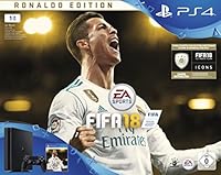 PlayStation 4 1TB Black + Fifa 18 Ronald...