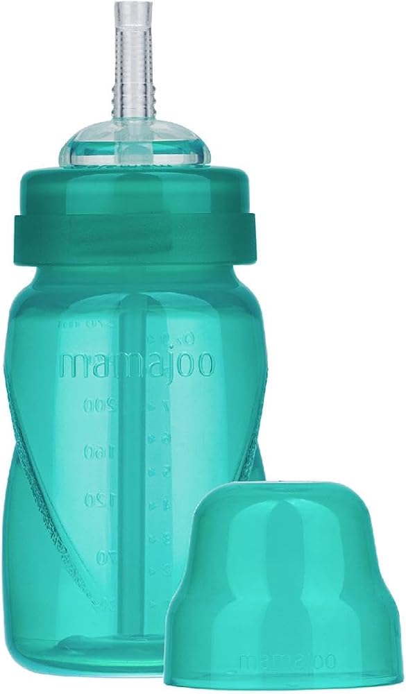 Mamajoo Pipetli Bardak 270 ml/Yeşil