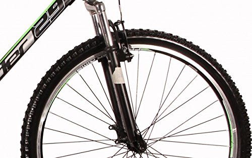 Leader Twentyniner Lite 29 Zoll Mountainbike Schwarz (2017) - 6