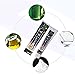 Travelmall Active Bamboo Charcoal Toothpaste Natural Fresh Teeth Whitening Scouring Black Toothpaste Health Mouthguard Fresher Breath (Black)