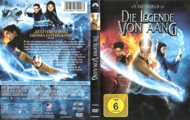 Preisvergleich Produktbild Die Legende von Aang