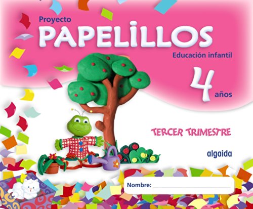 Papelillos 4 años 3º Trimestre