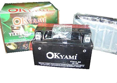 Rechargeable YTX7L-BS YTX7 A-BS YTX7ABS