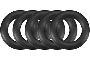 UXCELL sourcingmap Nitrile Rubber O-Rings 15mm OD 9mm ID 3mm Width, Metric Sealing Gasket, Pack of 50