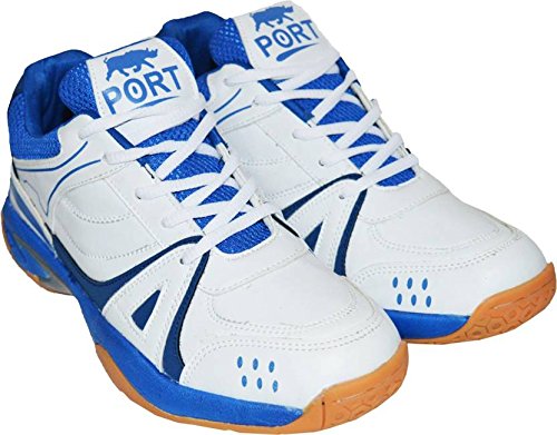 PORT Mens Supper-Activa White Synthetic Marathon Sports Shoes RS.1299.00