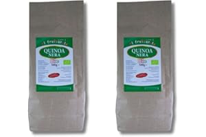 IL FRUTTAROLO È ANCHE BIO QUINOA NERA BIO 500 GR X 2-1 KG naturalmente senza glutine - ricca di minerali e vitamine