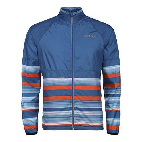 Zoot Herren Jacke Wind Swell Jacket, Blutonium/Solar Flare, M, 2654202.1.3 Zoot Herren Jacke Wind Swell Jacket, Blutonium/Solar Flare, M, 2654202.1.3