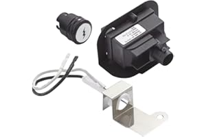 FUBESK Kit di accensione, ricambio per griglia a gas Weber 63788 Q320, modelli 586002, 57060001