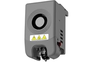 FLASHFORGE Upgrade Adventurer 5M Pro Extrudeuse entièrement assemblée, Extrudeuse pour imprimante 3D avec refroidissement efficace à deux canaux, pour Adventurer 5M Series