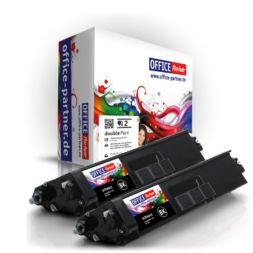 2x Kompatibler Toner zu Brother TN325BK schwarz für BROTHER DCP 9055 CDN 9270 CDN HL 4140 CN HL 4140 CDN HL 4150 CDN HL 4570 CDW HL 4570 CDWT MFC 9460 CDN MFC 9465 CDN MFC 9970 CDW