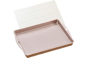 HEMOTON 1 Jeu Moule à Nougat Outils Multifonctions Outils De Nougat De Bricolage Plaque De Cuisson Antiadhésive Pâtisserie Croustillant De Flocon De Neige Acier Inoxydable Moule à Fondant