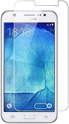Colorfone Samsung Galaxy J5 2016 Tempered Glass Screen Protector Transparent Ultra Tough Hardness 9H 0.3 mm 2.5 D
