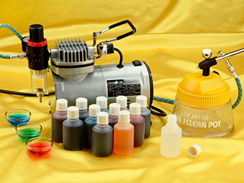 Preisvergleich Produktbild Airbrush Profi-Set
