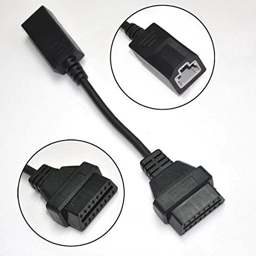 Переходник honda 3 pin obd 3pin obd2 16pin своими руками