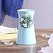 Produktbild jhxena Office Mini Keramik vase Künstliche Blume hand - madd Hellblau vase