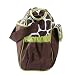 Prochive Changing Bag Mummy Baby Nappy Multifunctional Giraffe Brown (Green)