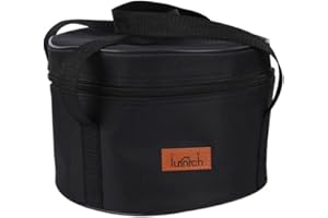 Hosoncovy Sac de rangement portable pour ustensiles de cuisine de camping, casserole et poêle, étui de voyage, sac de transport pour pique-nique, sac de transport pour camping en plein air