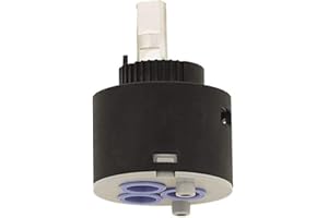 Nobili rubinetterie RCR433 Cartouche, diamètre 40, Chrome