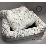 Cuccia-per-cane-da-interno-Morbida-Dogshore-Luxury-Princess-Alta-Qualit-65x65x15