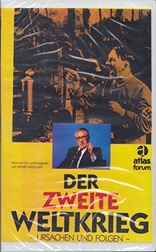 Preisvergleich Produktbild Der 2. Weltkrieg - Ursachen und Hintergründe [VHS]