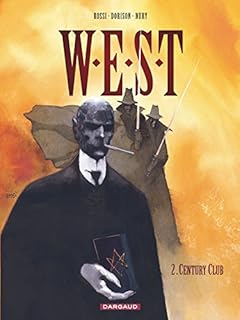 jaquette livre W.E.S.T, tome 2 : Century Club