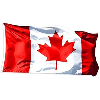 AZ FLAG Kanada Flagge - 90x60 Cm, Außenflagge Mit Metallösen