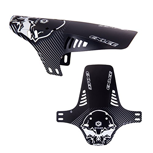 Parafanghi Per Bici Hejo - Universali 24-29 Pollici, In PVC, Con Adesivi Riflettenti, Per MTB E City Bike - Foto 7