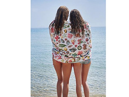 PiP Studio Strandlaken Little Sea | Off white | 100 x 180 cm - 2