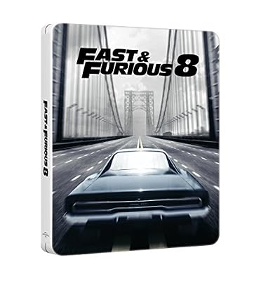 Fast & Furious 8 [Combo Blu-ray + DVD + Copie digitale - Édition boîtier SteelBook]