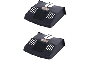 PLASTIX Grid Drain Cover, Pack of 2