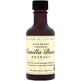 Taylor & Colledge Fairtrade Organic Vanilla Bean Extract, 100ml